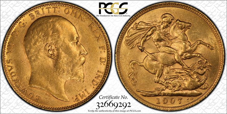 Cert 32669292 - Coin Image