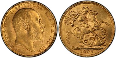 1907 Sov S-3969 MS61