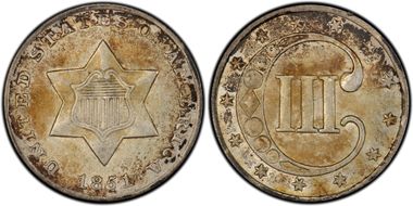 1851 3CS RPD FS-302 (FS-001.5) AU58