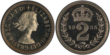 1955 2D Mdy S-4134 PL66
