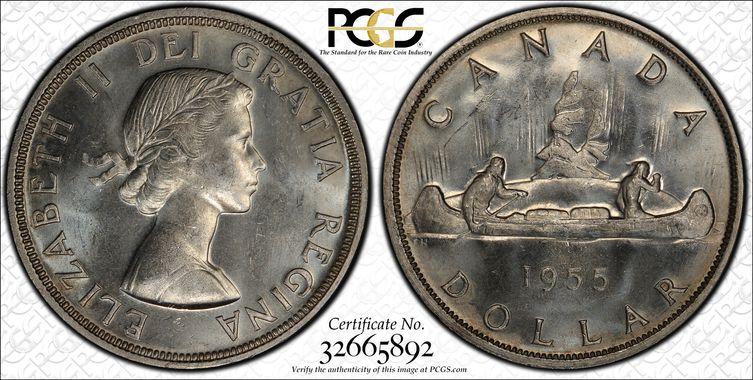 Cert 32665892 - Coin Image