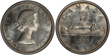 1955 S$1 Arnprior MS64