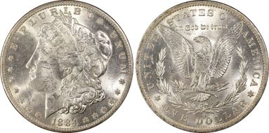1884-O $1 MS63