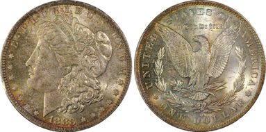 1883-O $1 MS65