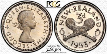 1953 3D KM-25.1 PR65DCAM