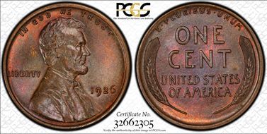1926 1C MS64BN