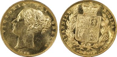 1846 Sov S-3852 MS64+