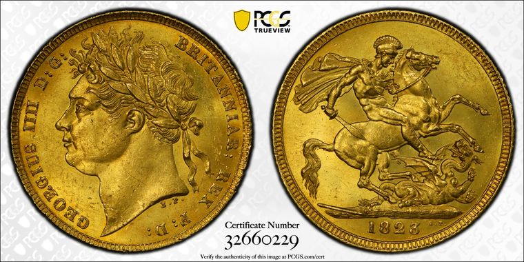 Cert 32660229 - Coin Image