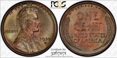 1930-D 1C MS64BN