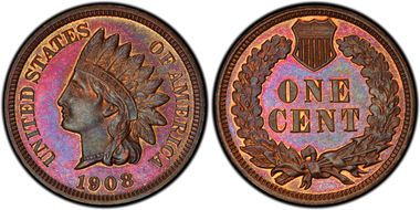 1908 1C PR65BN