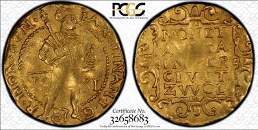 1631 Ducat AU55