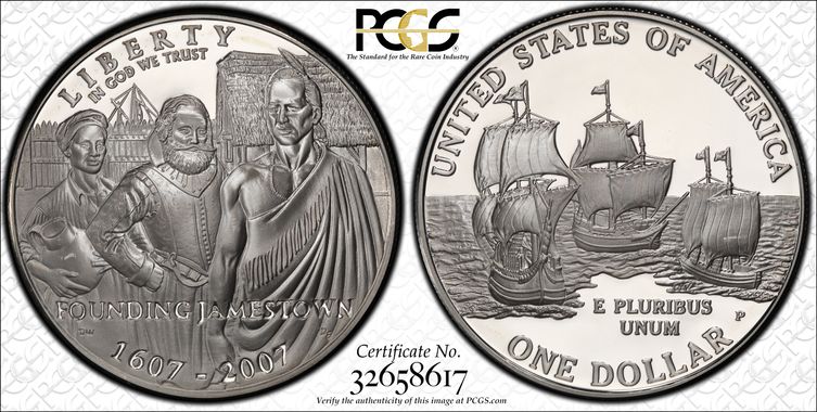 Cert 32658617 - Coin Image