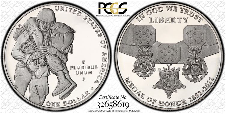 Cert 32658619 - Coin Image