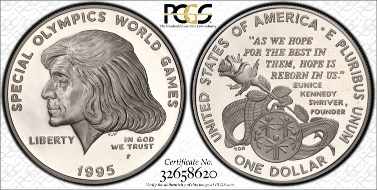 Cert 32658620 - Coin Image