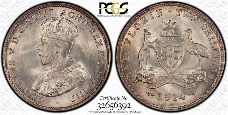 Cert 32656392 - Coin Image