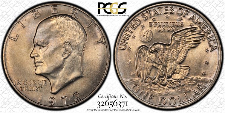 Cert 32656371 - Coin Image