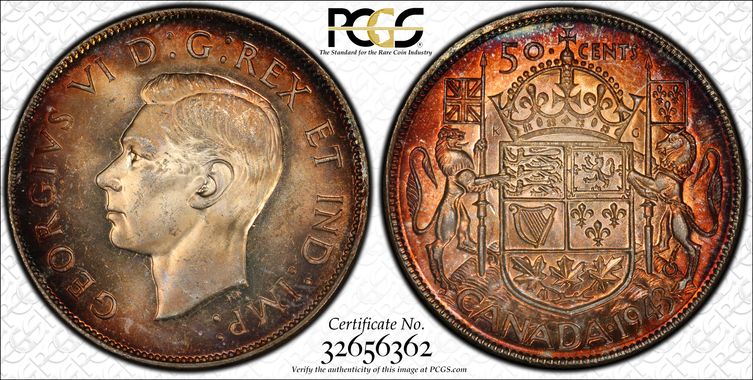 Cert 32656362 - Coin Image