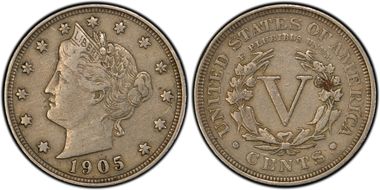 1905 5C VF25