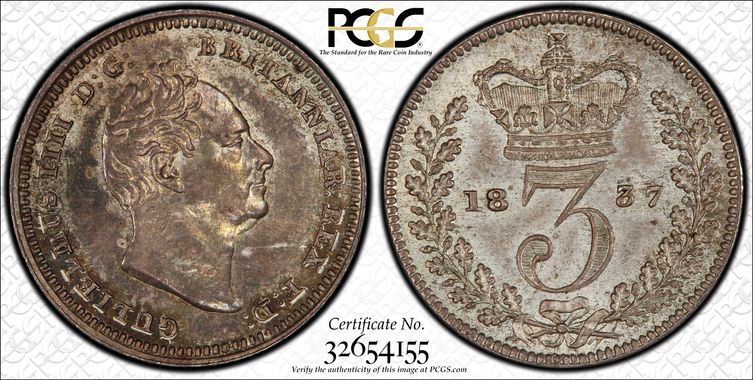 Cert 32654155 - Coin Image