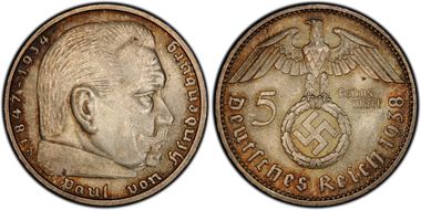 1938-J 5 Mk J-367 MS64