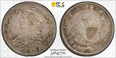 1810 50C AU53