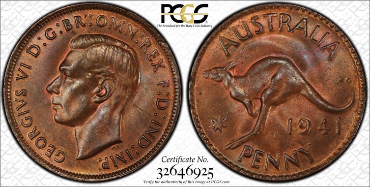 Cert 32646925 - Coin Image