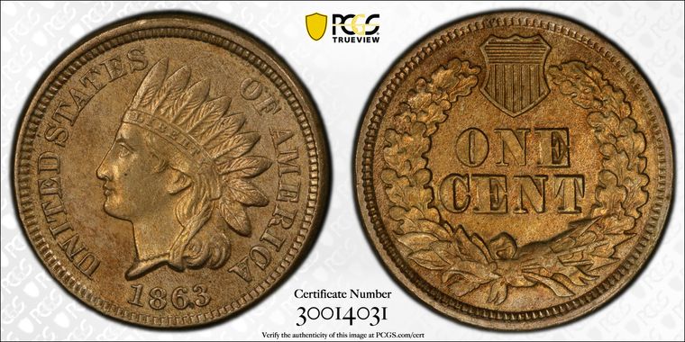 Cert 30014031 - Coin Image