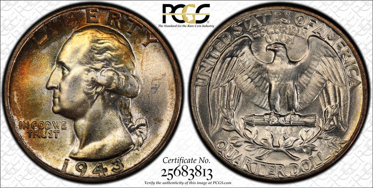 Cert 25683813 - Coin Image