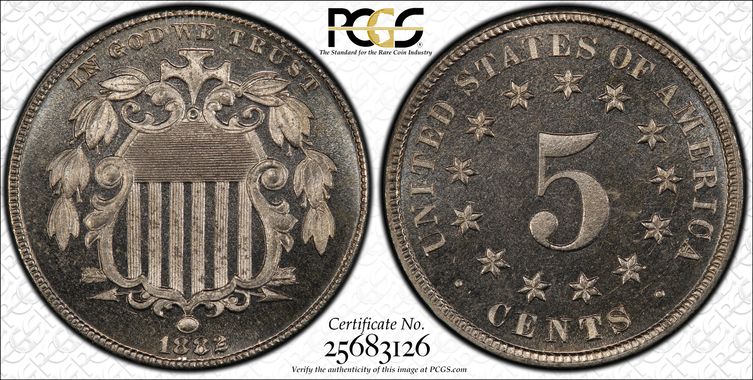 Cert 25683126 - Coin Image