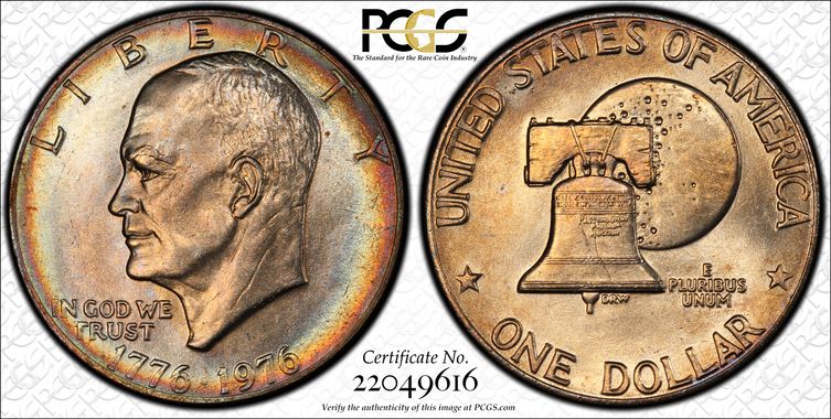 Cert 22049616 - Coin Image