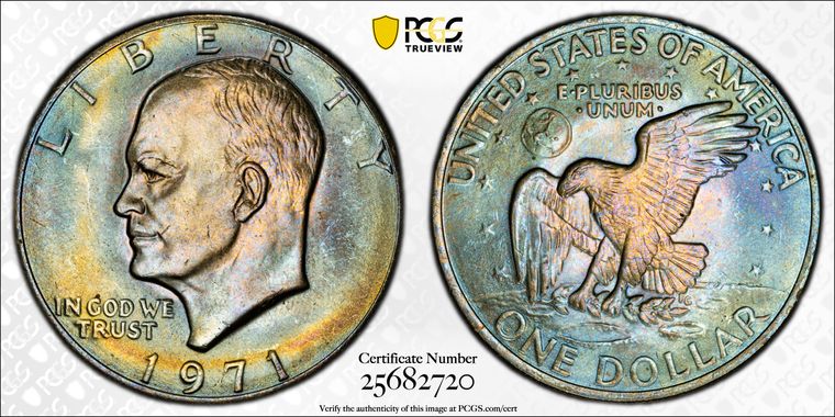 Cert 25682720 - Coin Image