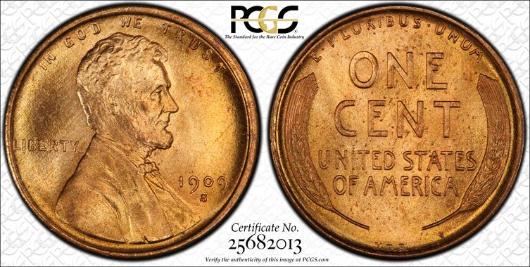 Cert 25682013 - Coin Image