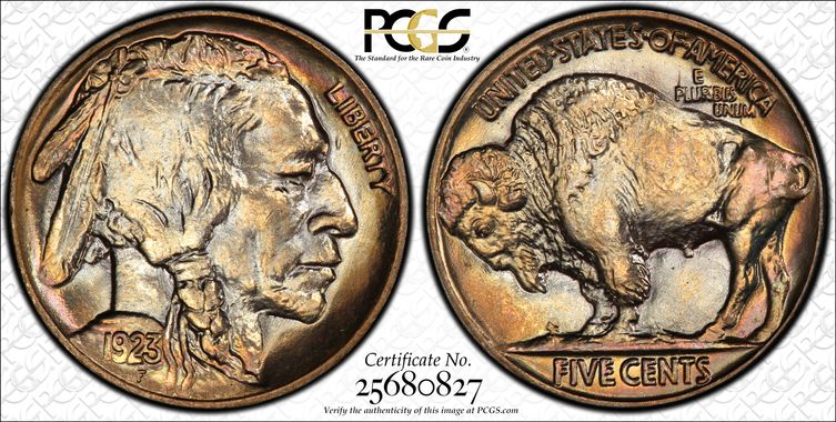 Cert 25680827 - Coin Image