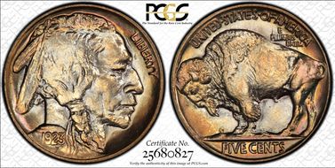 1923 5C MS67