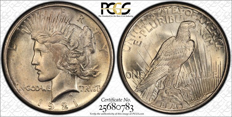 Cert 25680783 - Coin Image