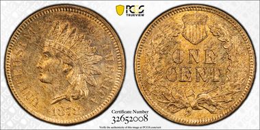 1878 1C MS64RB
