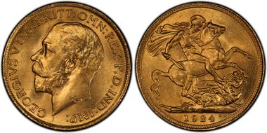 1924-S Sov S-4003 MS65