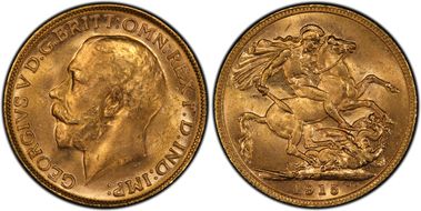 1915-M Sov S-3999 MS64