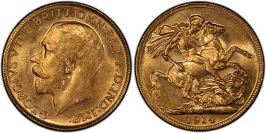 1914-M Sov S-3999 MS64