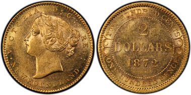 1872 $2 AU58