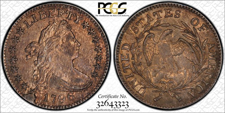 Cert 32643323 - Coin Image