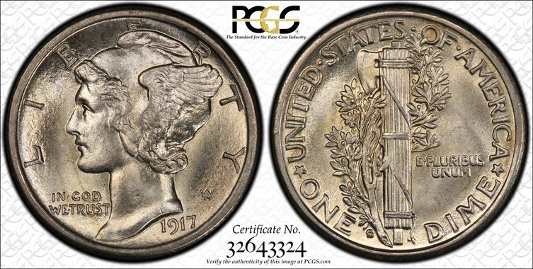 Cert 32643324 - Coin Image