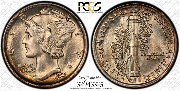 Cert 32643325 - Coin Image