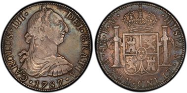 1787-Mo FM 8 R Calico-1131 Yon-M8-87 VF30