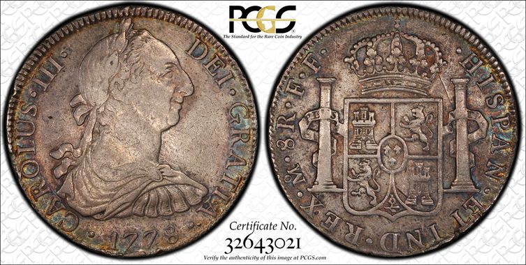 Cert 32643021 - Coin Image