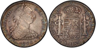 1778-Mo FF 8 R Yon-M8-78a Calico-1117 XF40