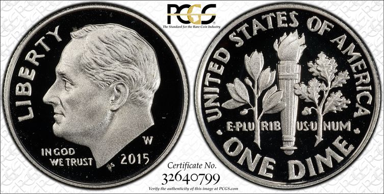 Cert 32640799 - Coin Image