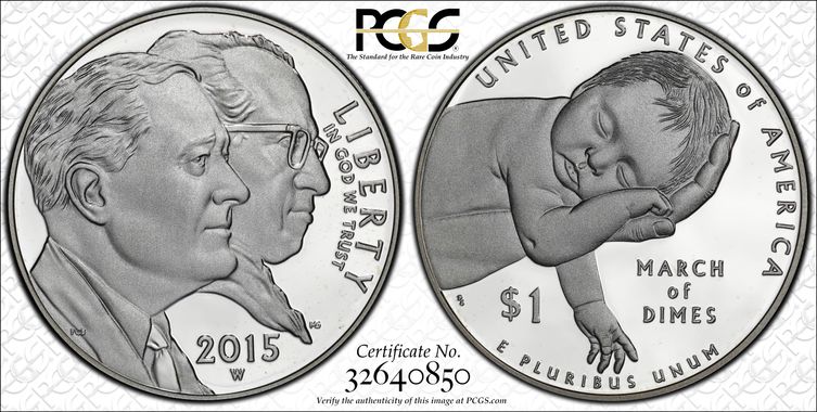 Cert 32640850 - Coin Image