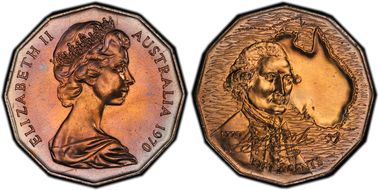 1970 50C Captain Cook SP67