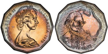 1970 50C Captain Cook SP67